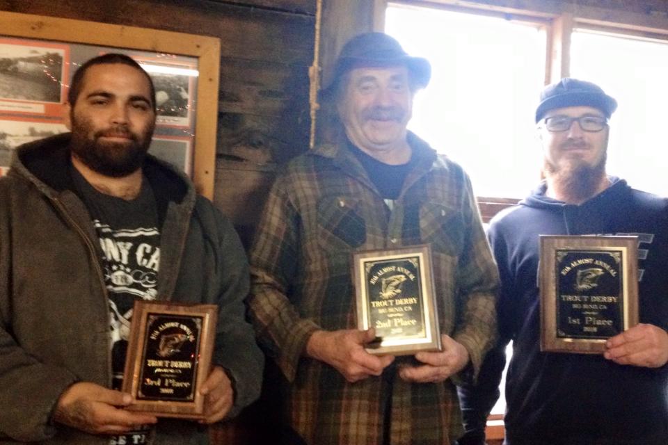 Locals Take All Three Top Prizes!